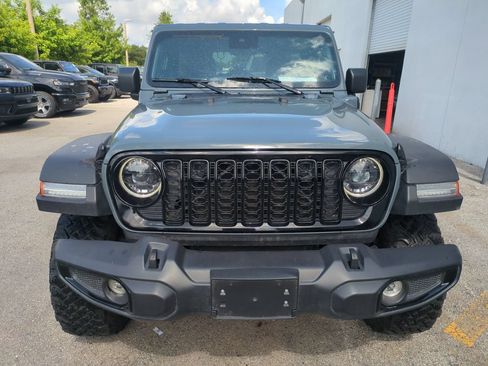 Used 2025 Jeep Wrangler Unlimited Sport S 4xe AWD/4WD image 4
