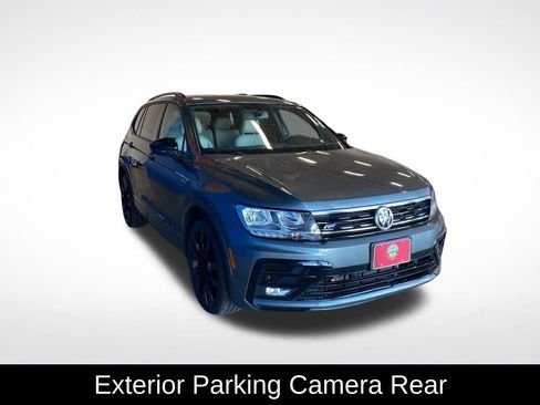Used 2021 Volkswagen Tiguan SE R-Line w/ 3rd Row Seat Package AWD/4WD image 16