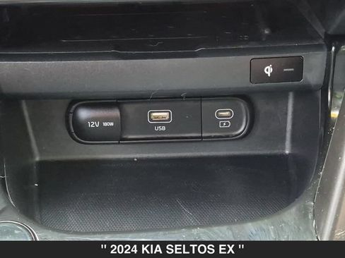 Used 2024 Kia Seltos EX AWD/4WD image 26