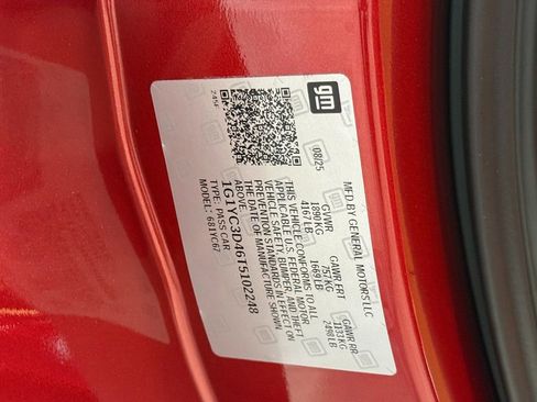 Certified 2026 Chevrolet Corvette Stingray Premium Conv w/ Z51 Performance Package image 21