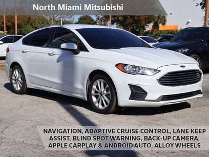 Used 2020 Ford Fusion SE
