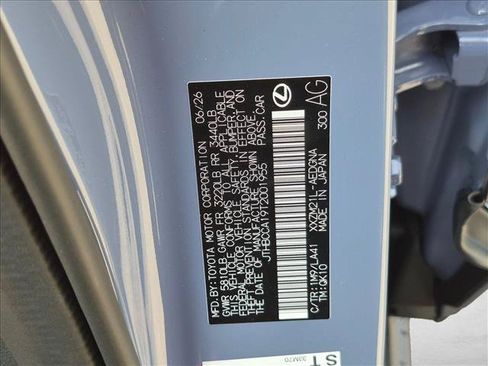 New 2026 Lexus ES 350e FWD image 16