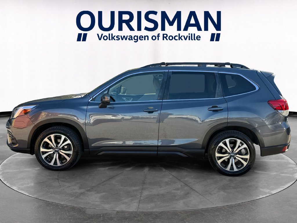 Used 2022 Subaru Forester Limited w/ Popular Package #2 AWD/4WD image 3