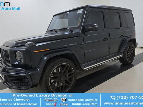Used 2021 Mercedes-Benz G 63 AMG 4MATIC image 1