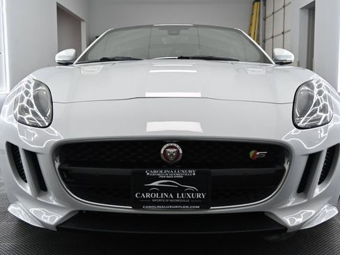 Used 2016 Jaguar F-TYPE S w/ Red Leather Interior Pack AWD/4WD image 6