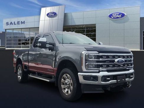 Certified 2024 Ford F350 Lariat w/ Chrome Package AWD/4WD image 1