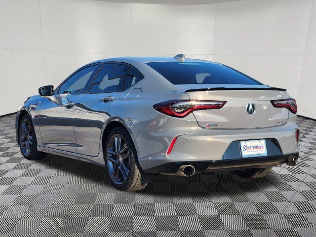 Used 2025 Acura TLX w/ A-SPEC Package AWD/4WD image 8
