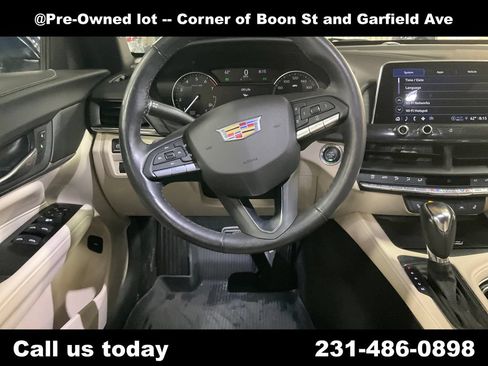 Used 2024 Cadillac CT4 Luxury w/ Cold Weather Package AWD/4WD image 17