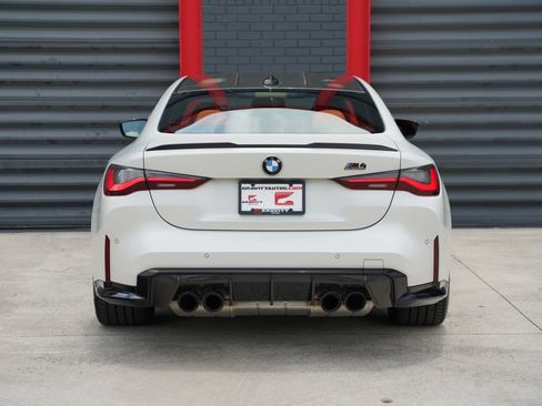 Used 2022 BMW M4 Competition w/ M Carbon Exterior Package RWD image 8