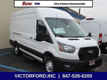 New 2025 Ford Transit 350 148 High Roof Extended w/ Load Area Protection Package