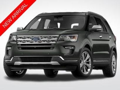 Used 2018 Ford Explorer XLT w/ Equipment Group 202A