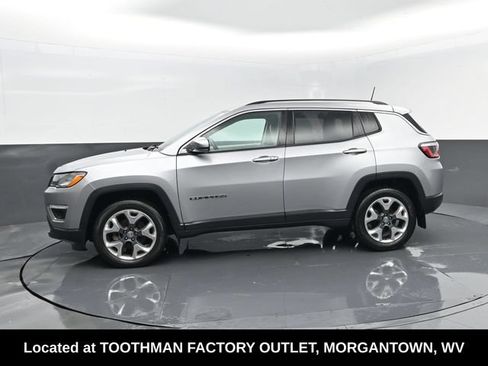 Used 2019 Jeep Compass Limited AWD/4WD image 5