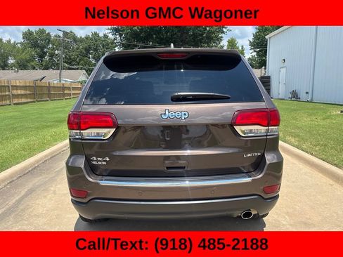 Used 2021 Jeep Grand Cherokee Limited AWD/4WD image 6