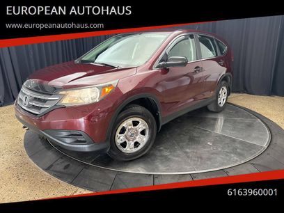 Used 2013 Honda CR-V LX