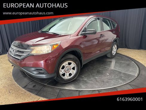 Used 2013 Honda CR-V LX image 1