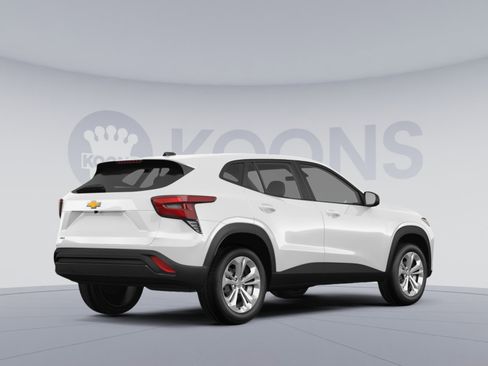 New 2026 Chevrolet Trax LS FWD image 4