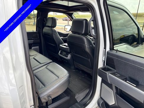 Used 2024 Ford F150 Lariat w/ Equipment Group 502A High AWD/4WD image 12