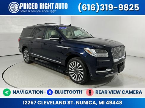 Used 2021 Lincoln Navigator L Reserve w/ Luxury Package image 1