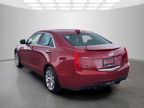Used 2018 Cadillac ATS Luxury AWD/4WD image 4