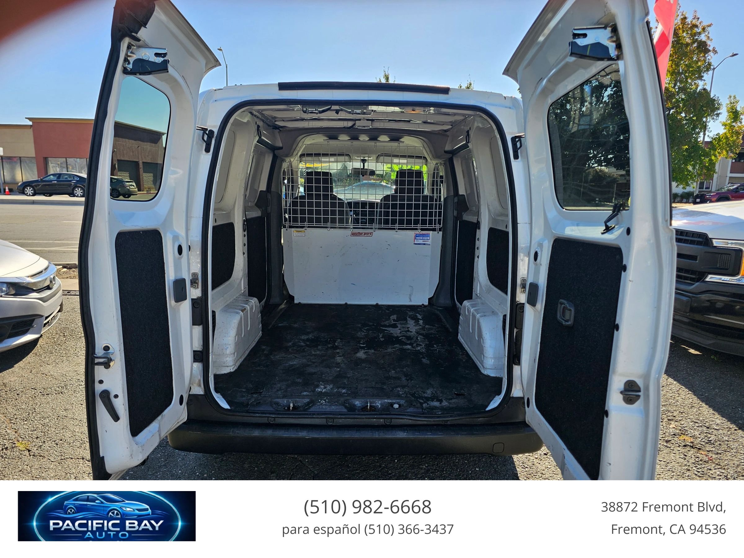 Used 2020 Nissan NV200 S w/ Back Door Glass Package FWD image 16
