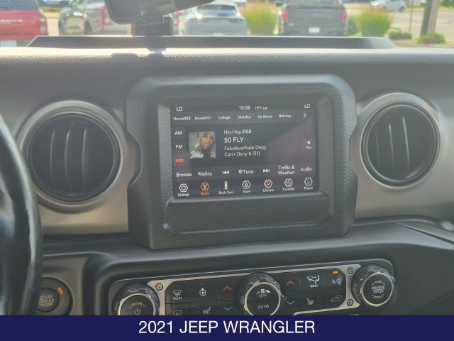 Used 2021 Jeep Wrangler Unlimited Sport AWD/4WD image 22