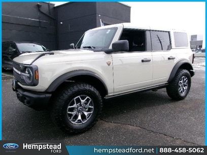 Certified 2025 Ford Bronco Badlands
