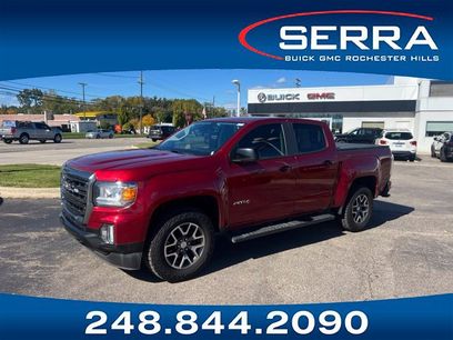 Used 2021 GMC Canyon AT4 w/ Driver Alert Package