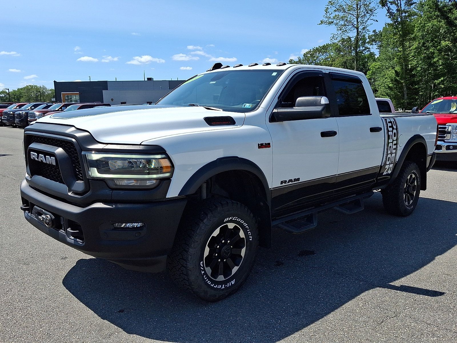 Used 2022 RAM 2500 Power Wagon AWD/4WD image 3
