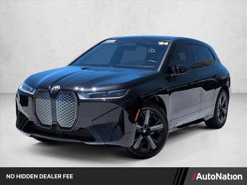 Used 2024 BMW iX xDrive50 w/ Premium Package AWD/4WD image 1