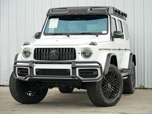 Used 2022 Mercedes-Benz G 63 AMG Squared w/ AMG Night Package Magno image 3