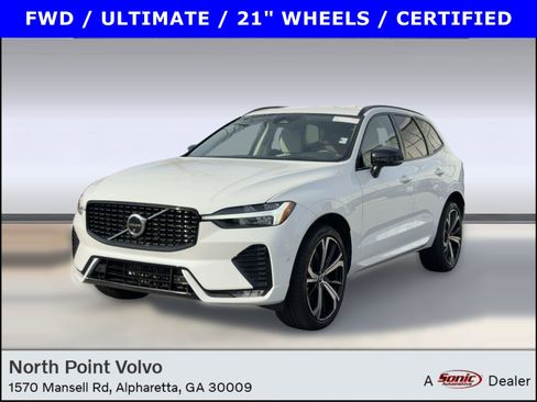 Certified 2023 Volvo XC60 B5 Ultimate w/ Protection Package Premier image 1
