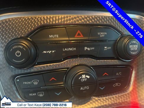 Used 2022 Dodge Challenger SRT Super Stock image 12