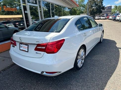 Used 2016 Acura RLX Sport Hybrid w/ Advance Pkg AWD/4WD image 7