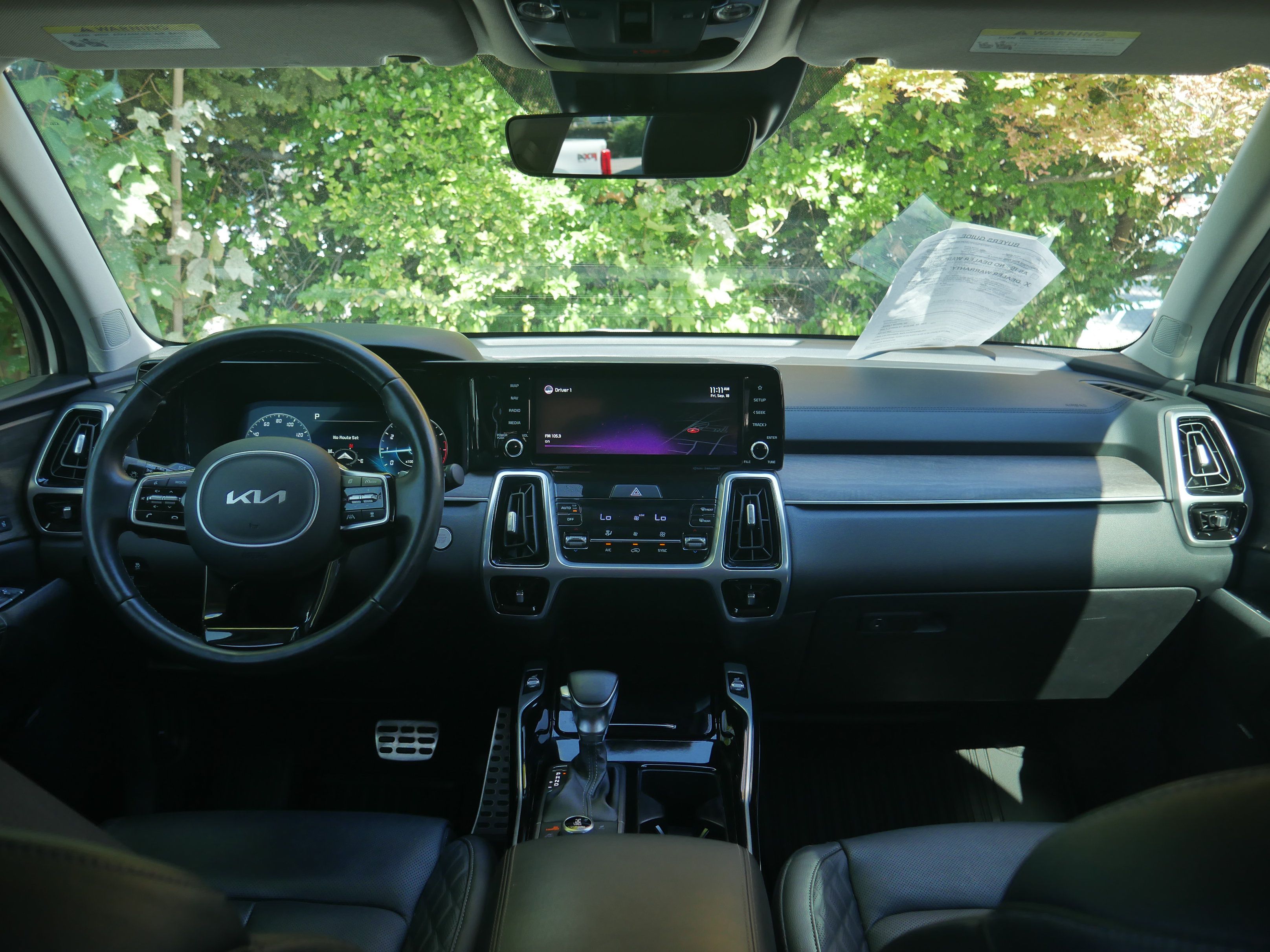Used 2022 Kia Sorento SX Prestige AWD/4WD image 8