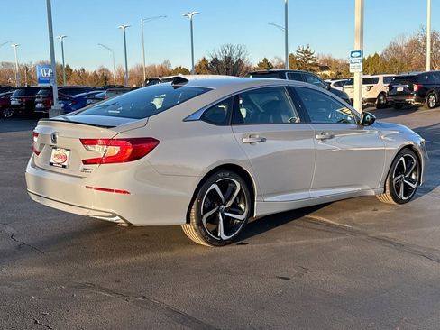 Certified 2022 Honda Accord Sport image 11