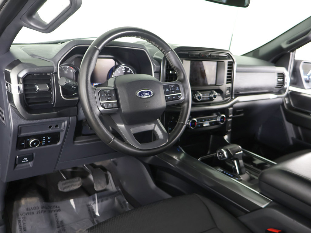 Used 2023 Ford F150 XLT w/ Equipment Group 301A Mid AWD/4WD image 27