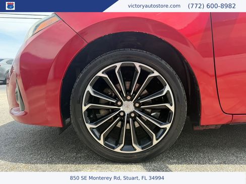 Used 2016 Toyota Corolla S w/ Driver Convenience Package FWD image 34