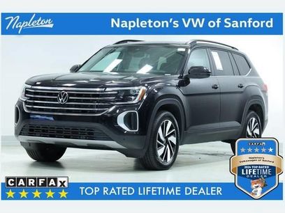 Used 2025 Volkswagen Atlas SE