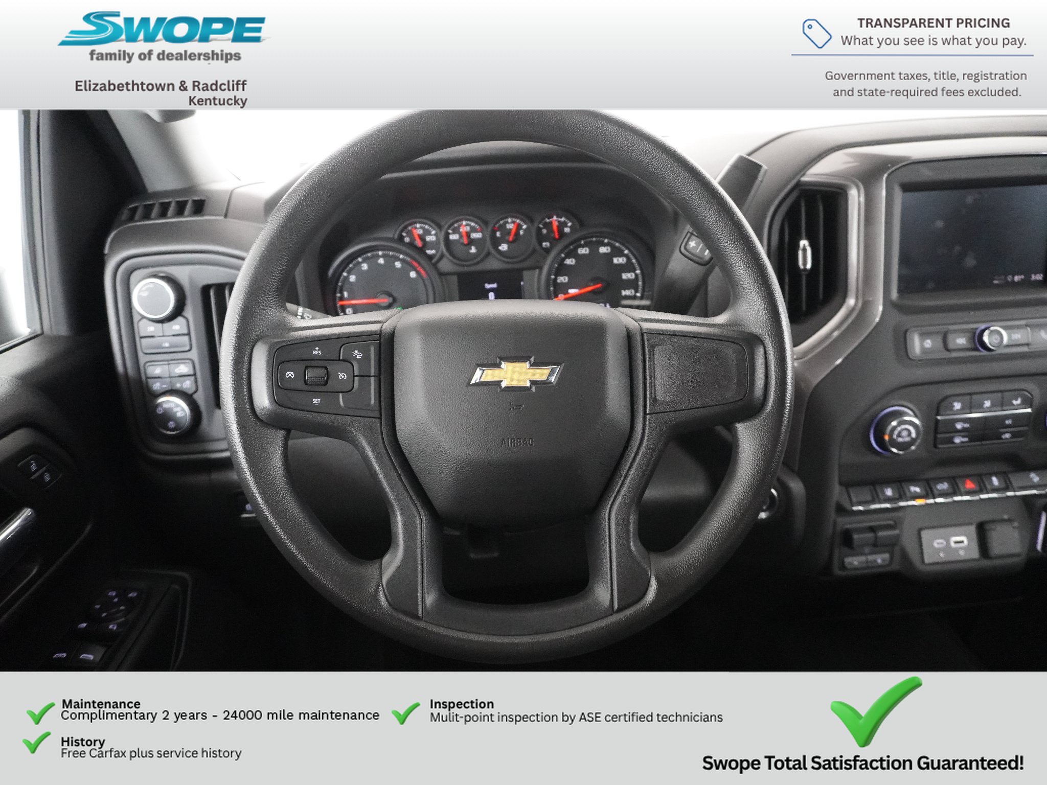 Used 2025 Chevrolet Silverado 2500 Custom w/ Custom Value Package AWD/4WD image 16