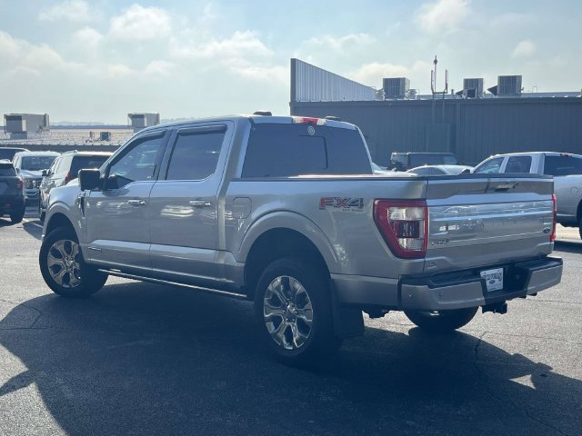 Certified 2021 Ford F150 Platinum w/ Equipment Group 701A High AWD/4WD image 6