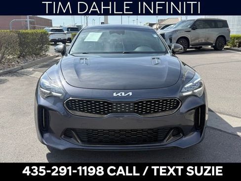 Used 2022 Kia Stinger GT1 w/ Red Interior Color Package image 5