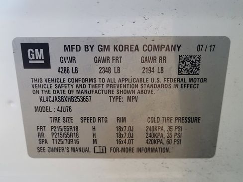 Used 2017 Buick Encore Preferred image 33