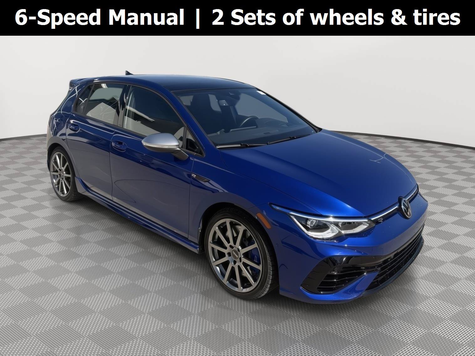 Certified 2024 Volkswagen Golf R AWD/4WD image 1
