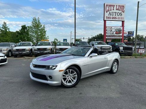 Used 2015 Chevrolet Camaro LT image 1