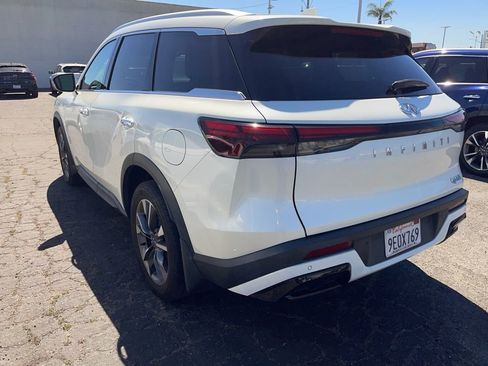 Certified 2023 INFINITI QX60 Luxe image 4