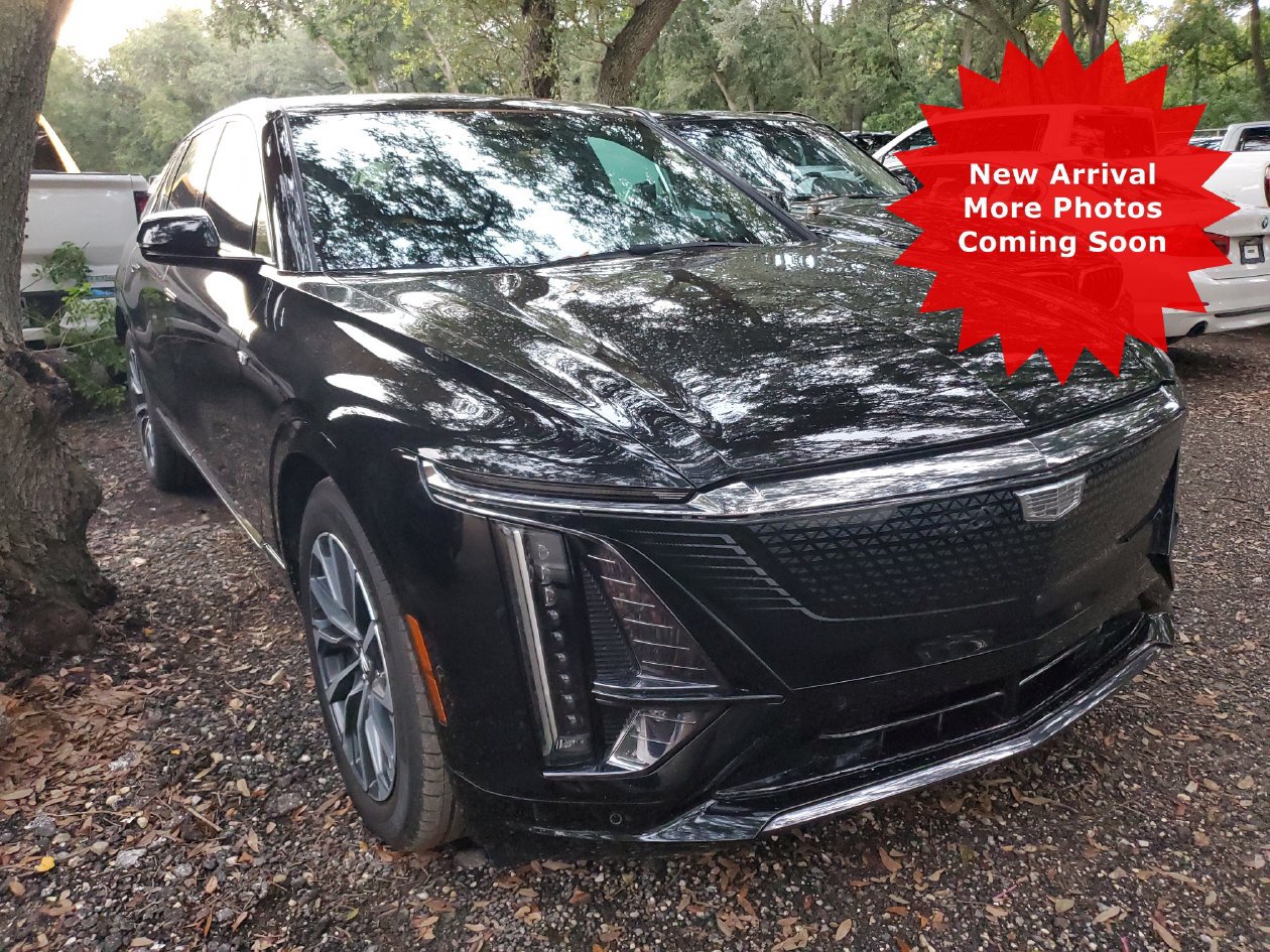 Used 2024 Cadillac Lyriq Sport w/ LPO, Floor Liner Package AWD/4WD image 1