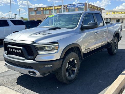 Used 2019 RAM 1500 Rebel AWD/4WD image 7