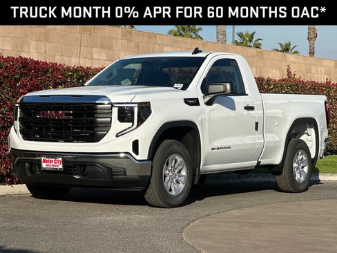 New 2026 GMC Sierra 1500 Pro w/ Trailering Package RWD image 8