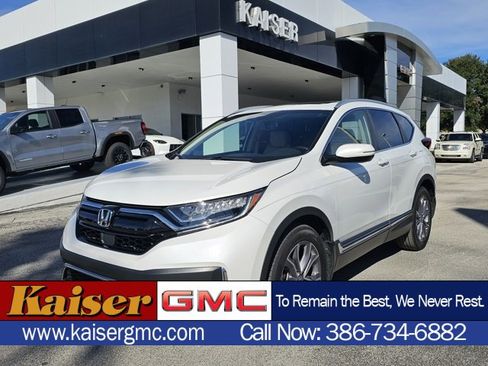 Used 2022 Honda CR-V Touring image 1