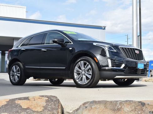 Certified 2024 Cadillac XT5 Premium Luxury w/ Technology Package image 3